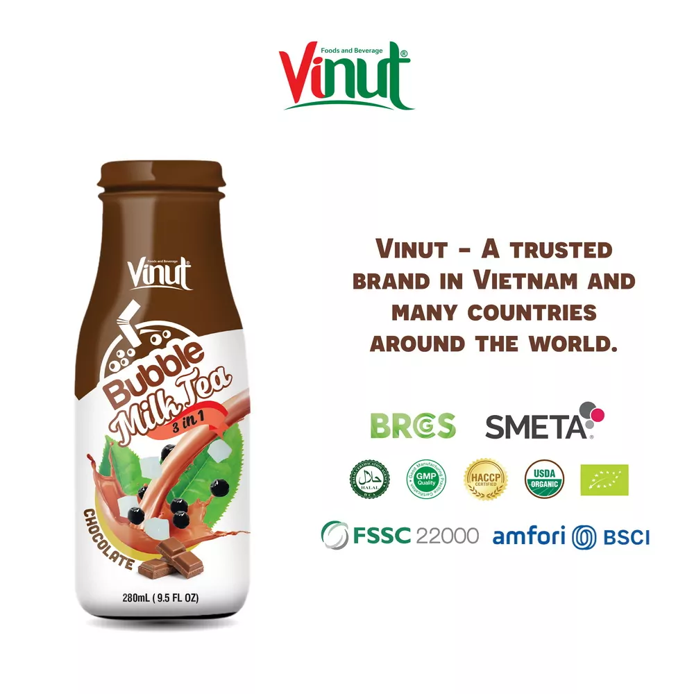 Bubble milk tea Chocolate 290ml 04