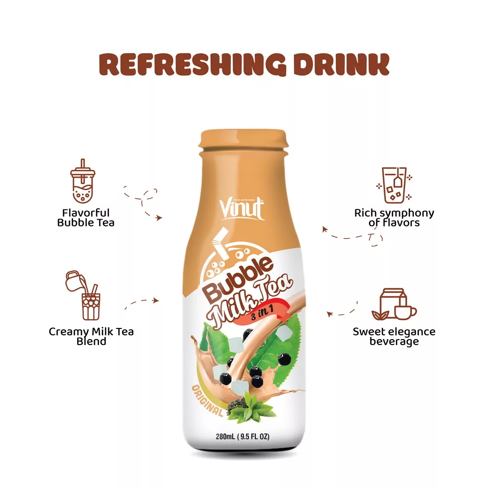 Bubble milk tea ORIGINAL 290ml 02