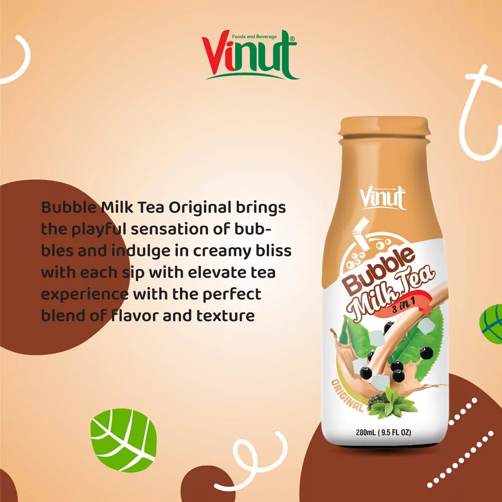 Bubble milk tea ORIGINAL 290ml 03