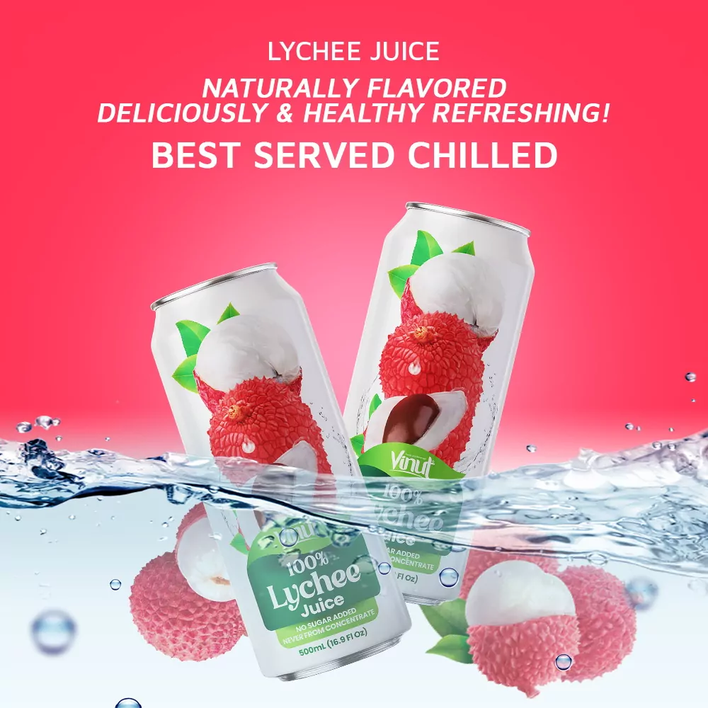 100 Lychee Juice drink