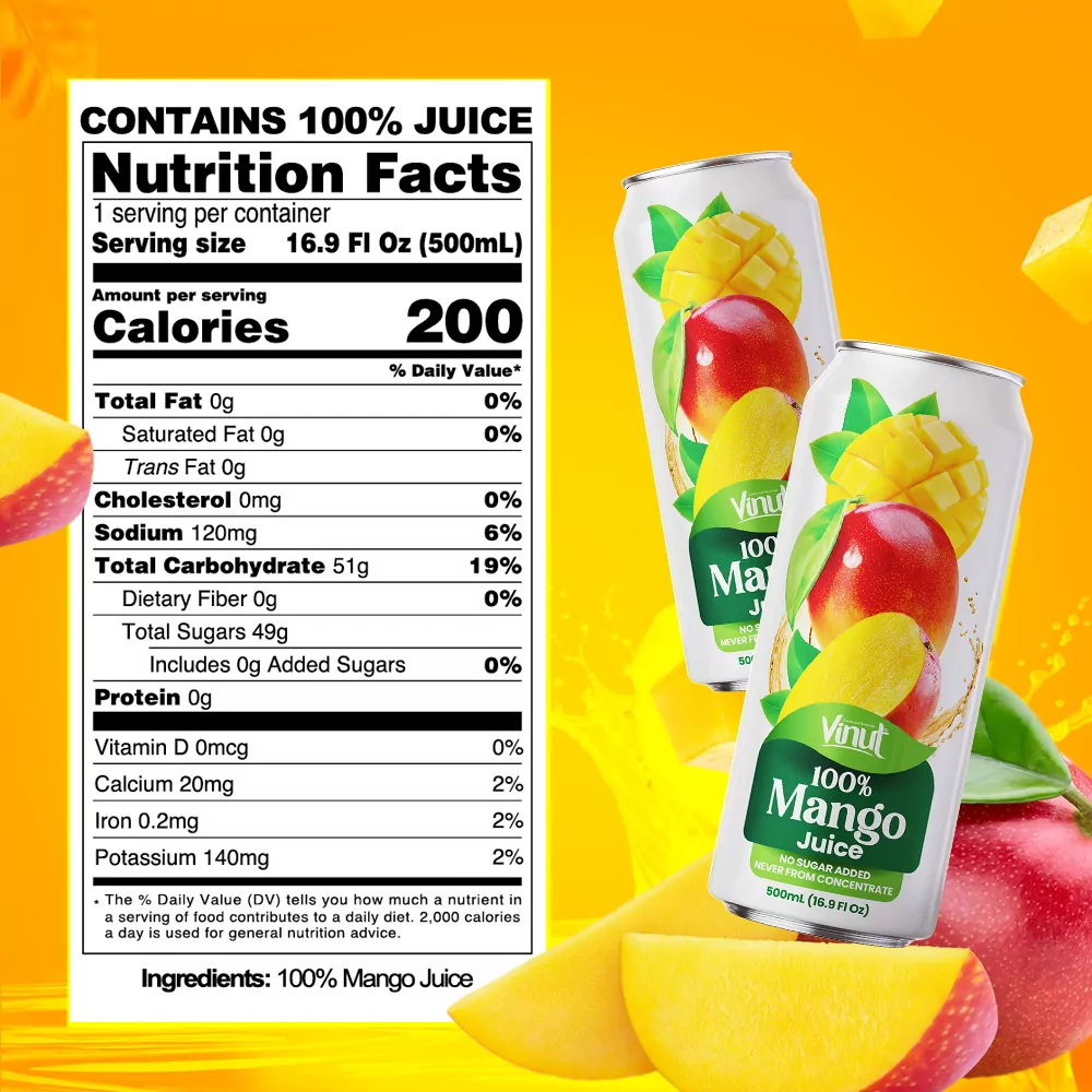 100 Mango Juice drink