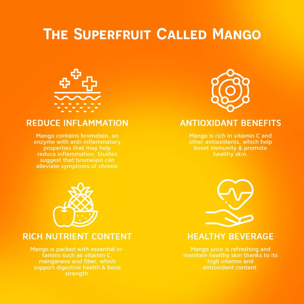 100 Mango Juice drink