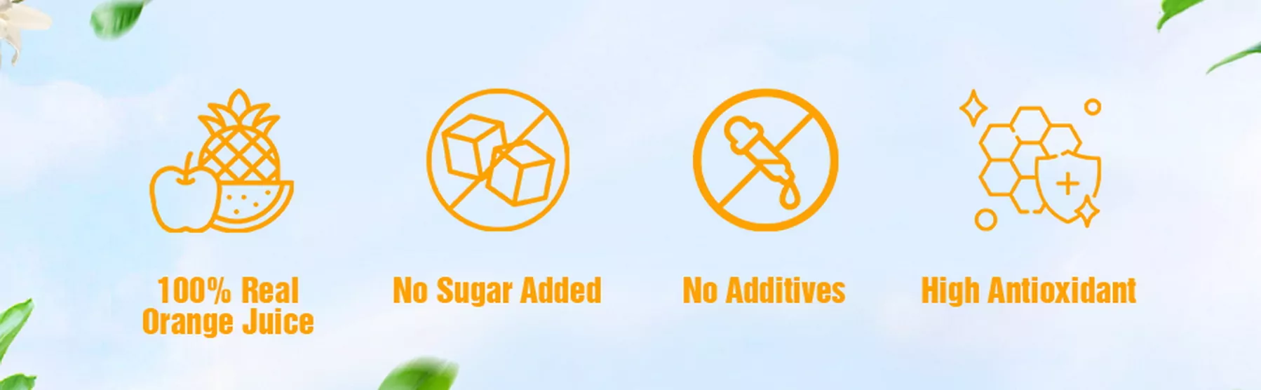 16.9 fl oz Vinut 100% NFC Orange Juice Drink (No Sugar Added)