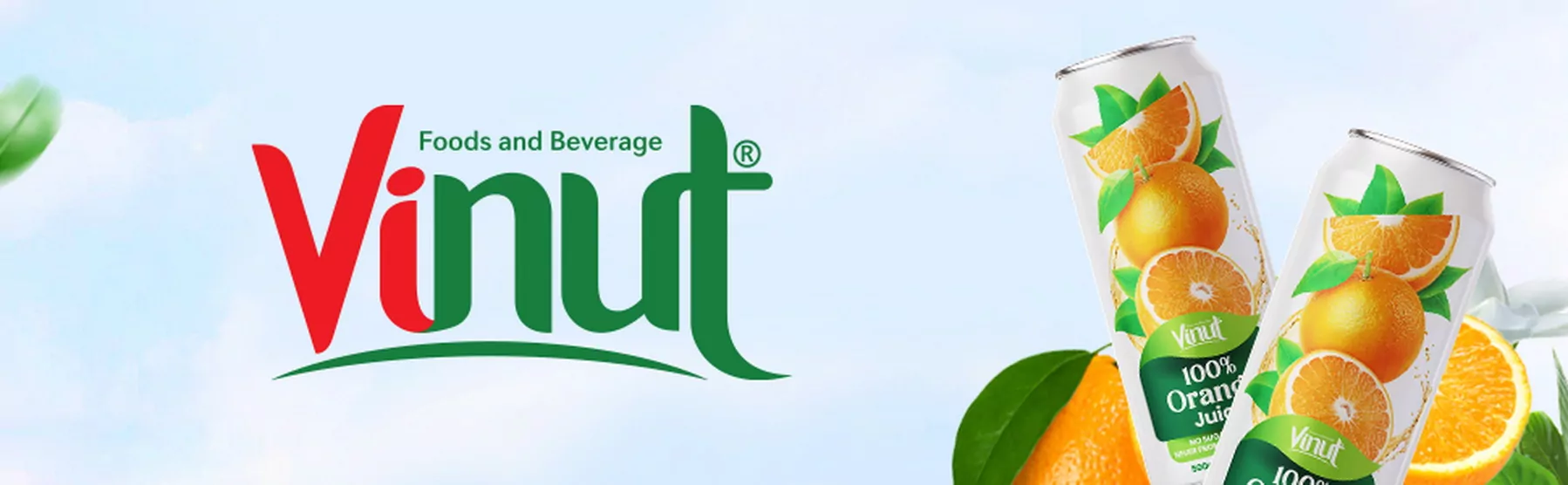 16.9 fl oz Vinut 100% NFC Orange Juice Drink (No Sugar Added)