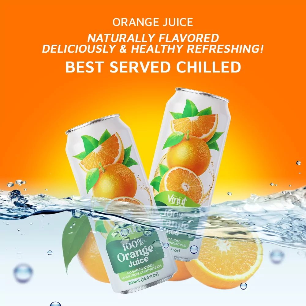 16.9 fl oz Vinut 100% NFC Orange Juice Drink (No Sugar Added)