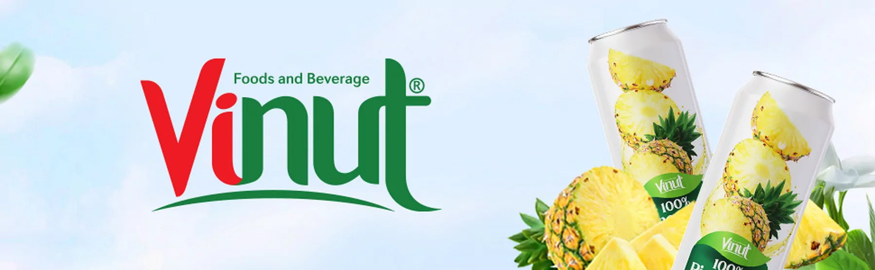 16.9 fl oz Vinut 100% NFC Pineapple Juice Drink (No Sugar Added)