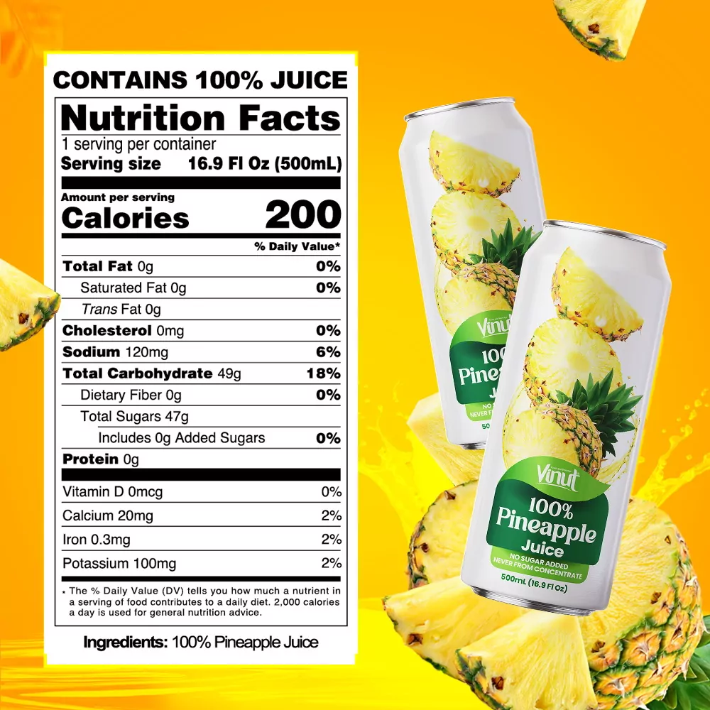 100 Pineapple Juice drink