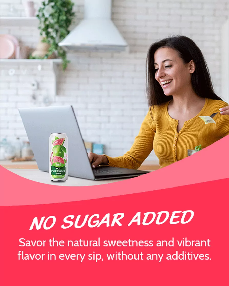 100% Pink Guava Juice drink vinut without pulp 600x750_2