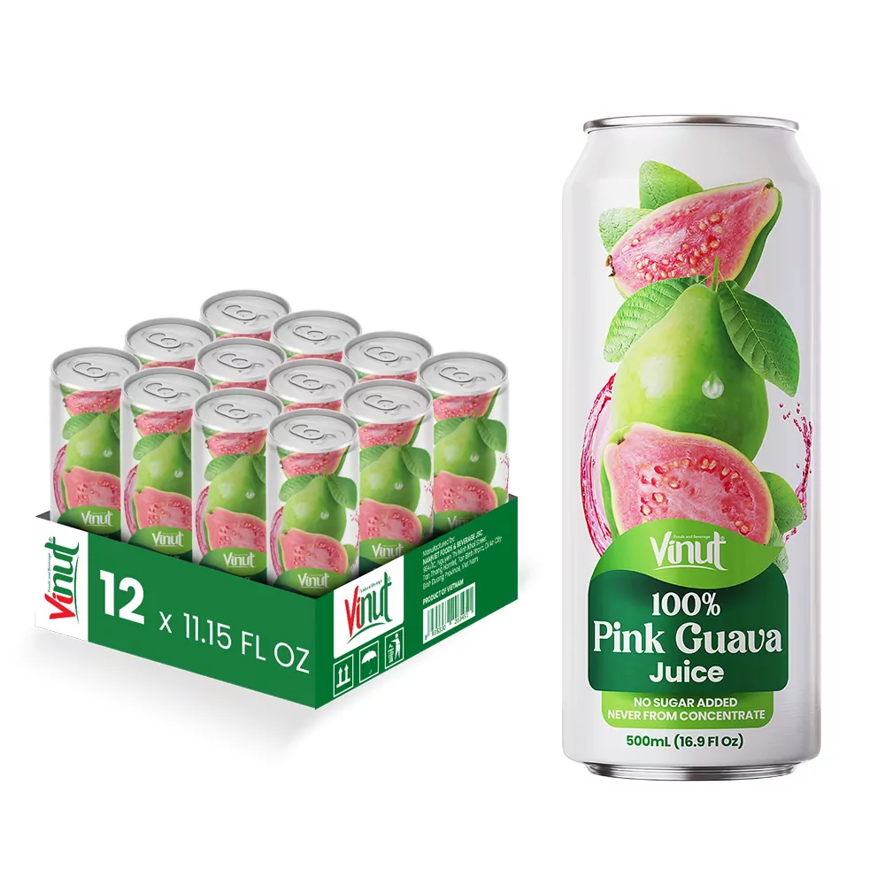 100 Pink Guava Juice drink