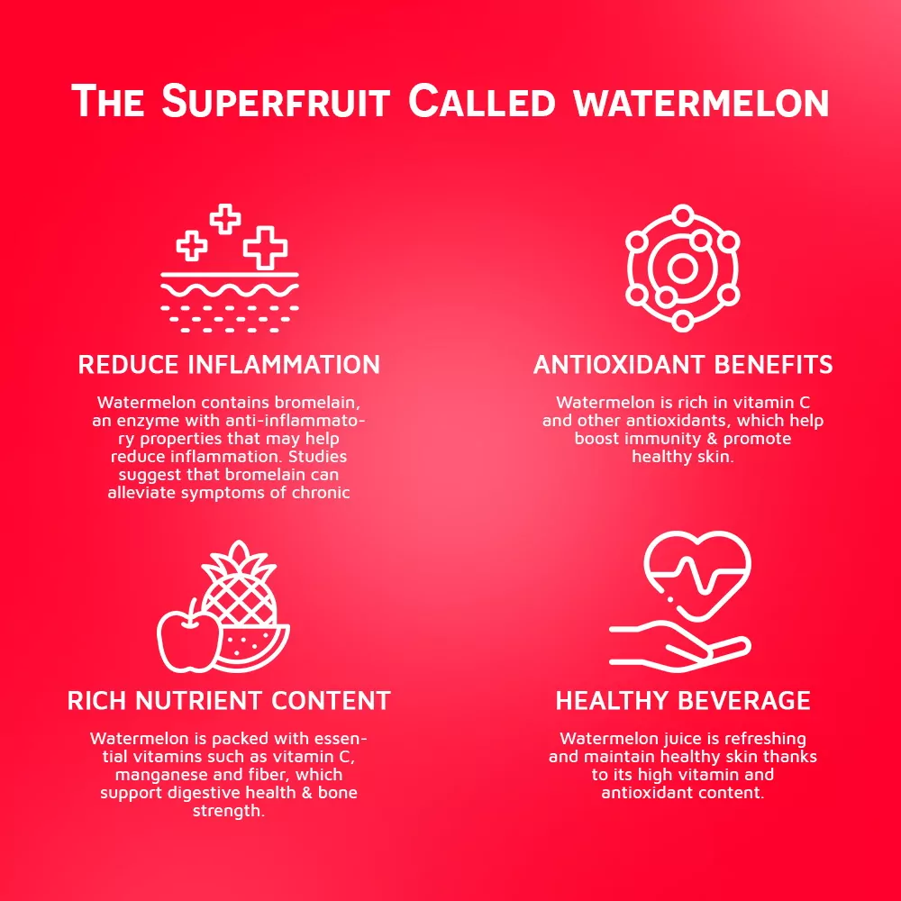 100 Watermelon Juice drink