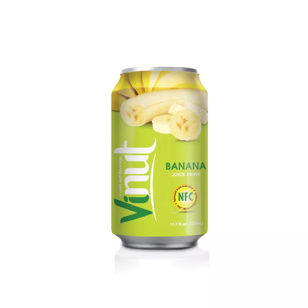 11.1 fl oz Vinut Banana Juice drink