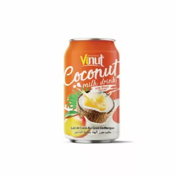 11.1 fl oz Vinut Coconut Milk with Mango Flavor