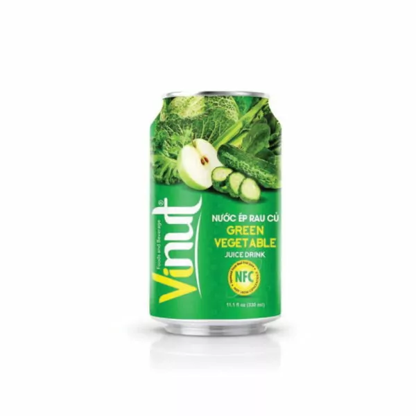 11.1 fl oz Vinut Green Vegetable Juice Drink (Cucumber, Celery, Apple, Kale Leaves)