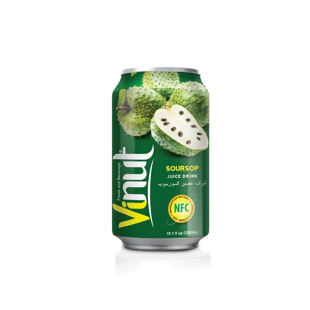 11.1 fl oz Vinut Soursop Juice drink