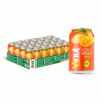 11.1 fl oz Vinut Mango Juice Drink - Image 2