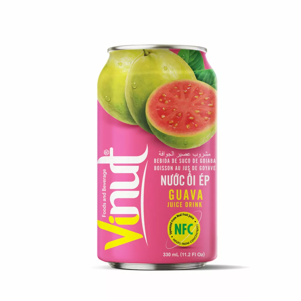 11.1 fl oz Vinut Guava Juice Drink - Image 1