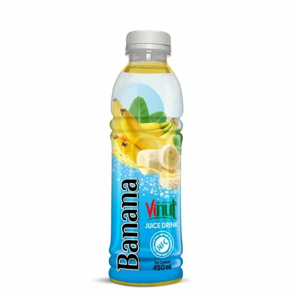 450ml Vinut NFC Banana Juice drink