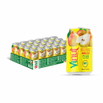 330ml VINUT Canned Pear juice drink - Image 2