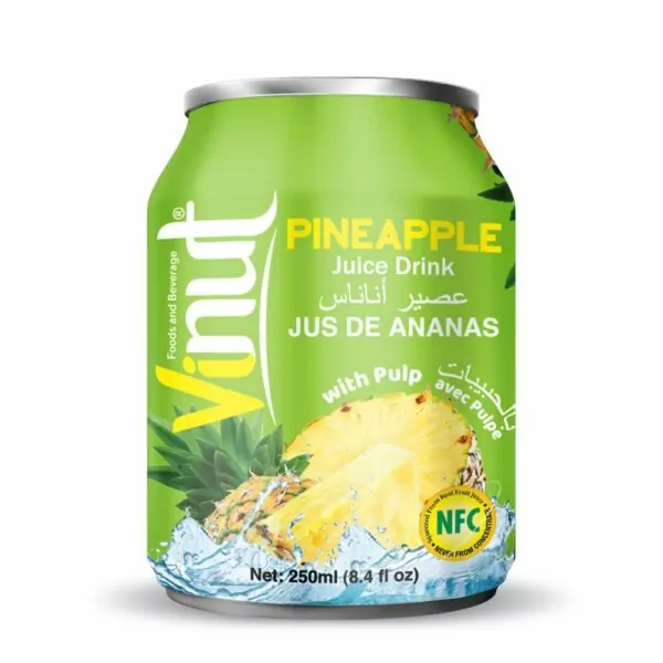 8.4 fl oz Vinut Pineapple Juice Drink with Pulp