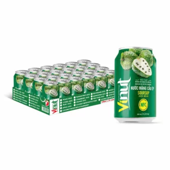 11.1 fl oz Vinut Soursop Juice Drink - Image 2