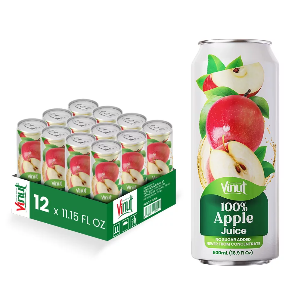 Apple Juice drink vinut without