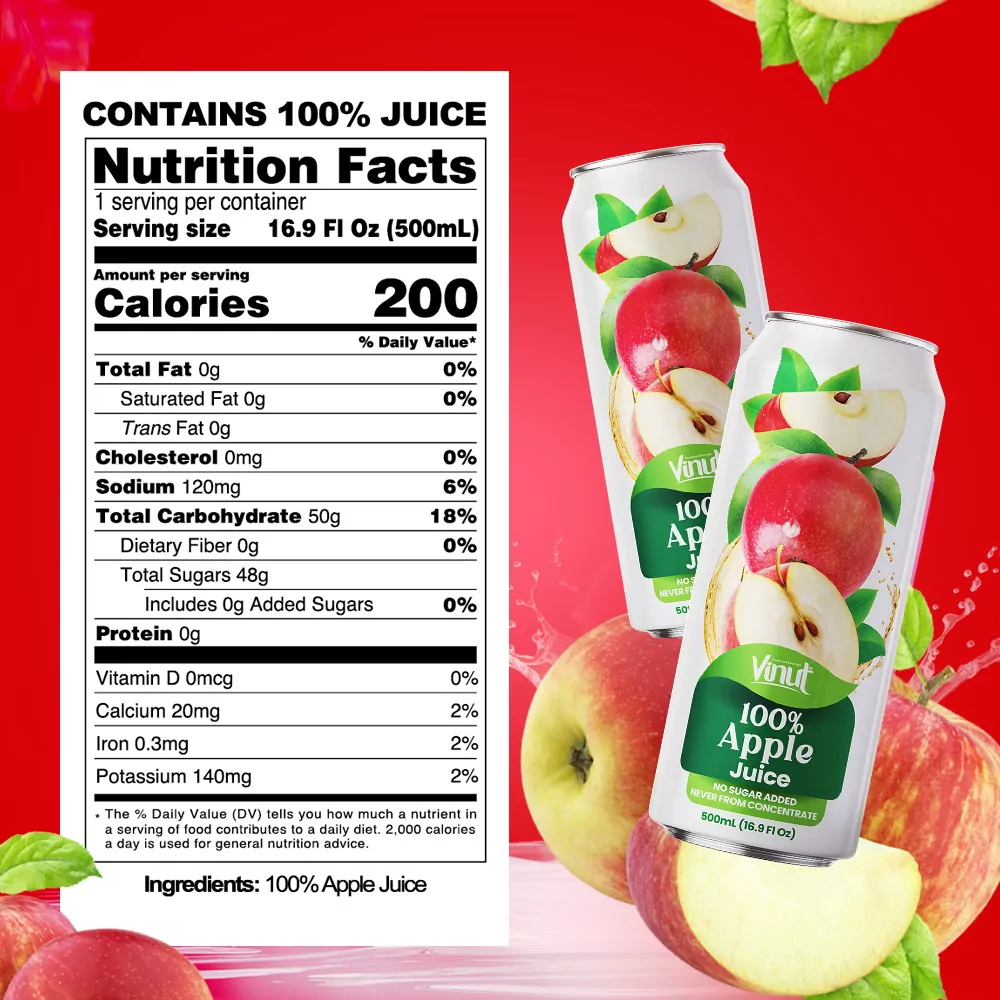 Apple Juice drink vinut without