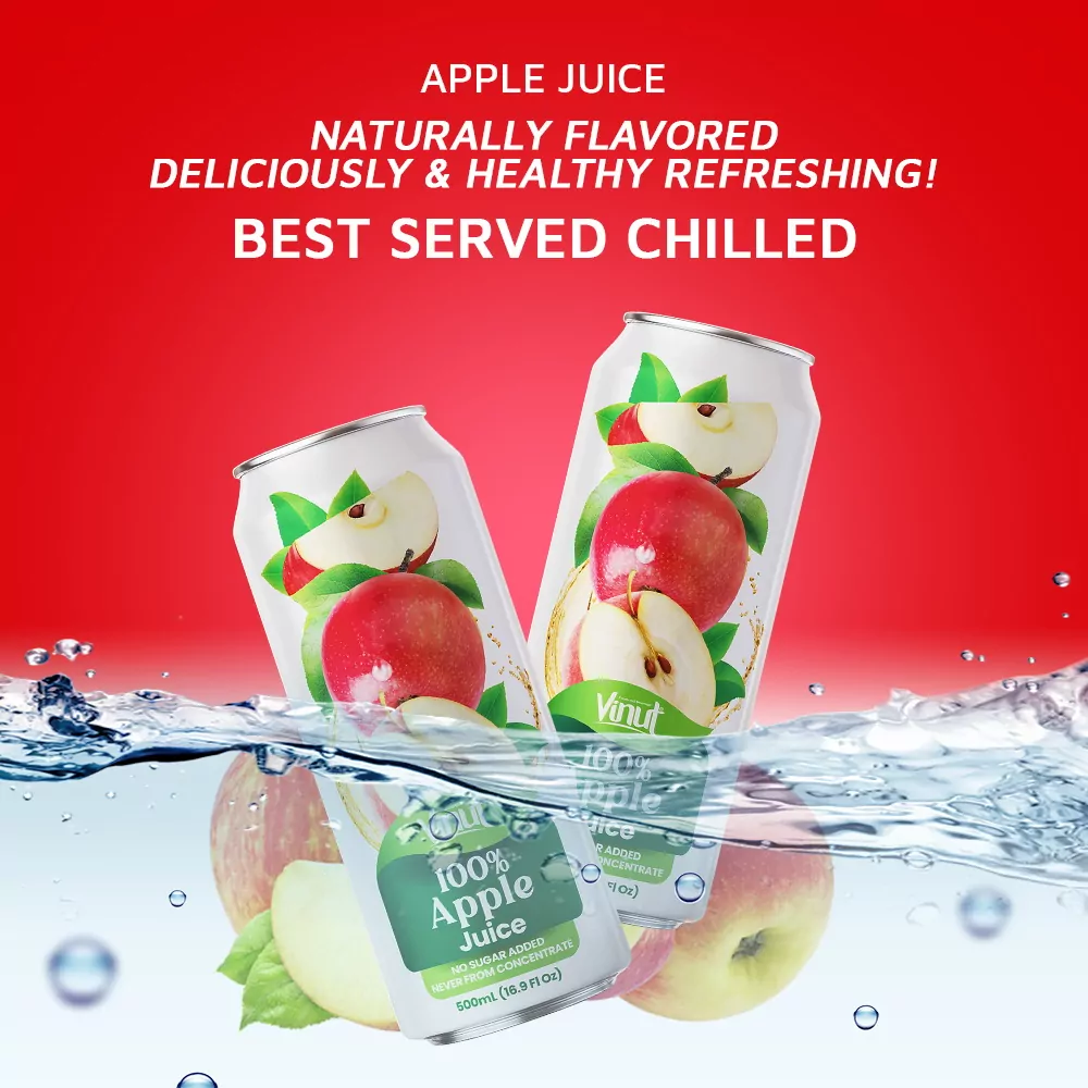 Apple Juice drink vinut without