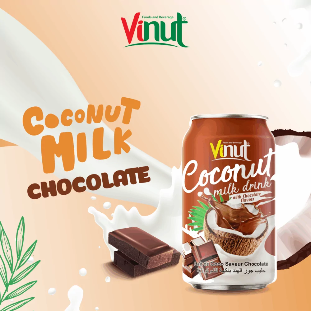 11.1 fl oz Vinut Coconut Milk with Chocolate Flavor