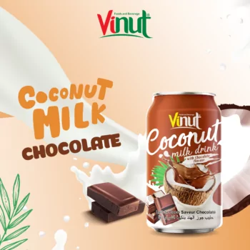 11.1 fl oz Vinut Coconut Milk with Chocolate Flavor