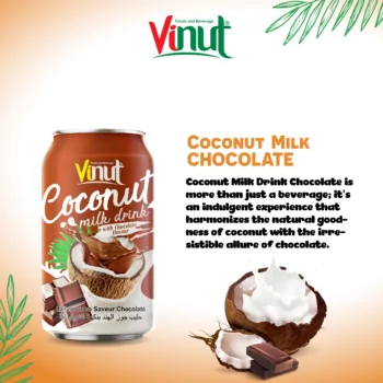 11.1 fl oz Vinut Coconut Milk with Chocolate Flavor