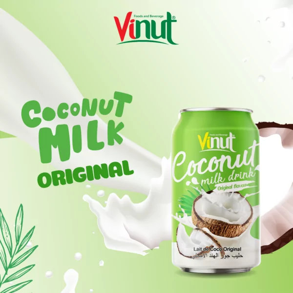 11.1 fl oz Vinut Coconut Milk Original