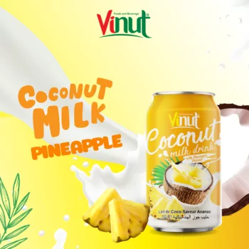 11.1 fl oz Vinut Coconut Milk with Pineapple Flavor