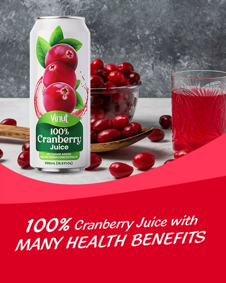 Cranberry Juice drink vinut without pulp 600x750