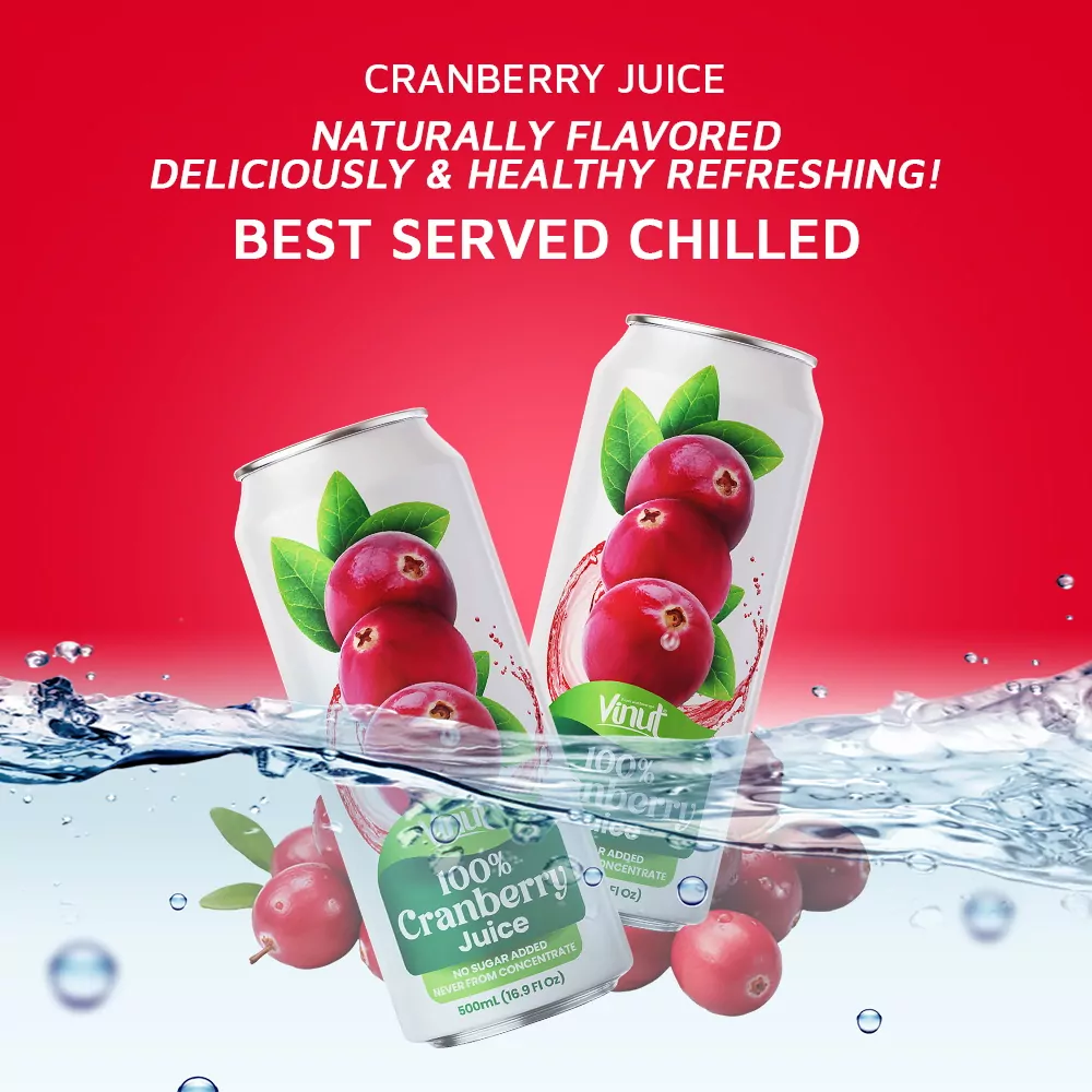 Cranberry Juice drink vinut without