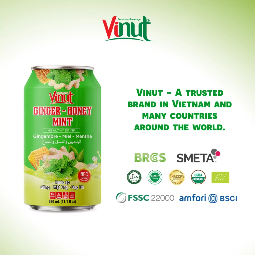 Ginger Honey Mint 330ml 04
