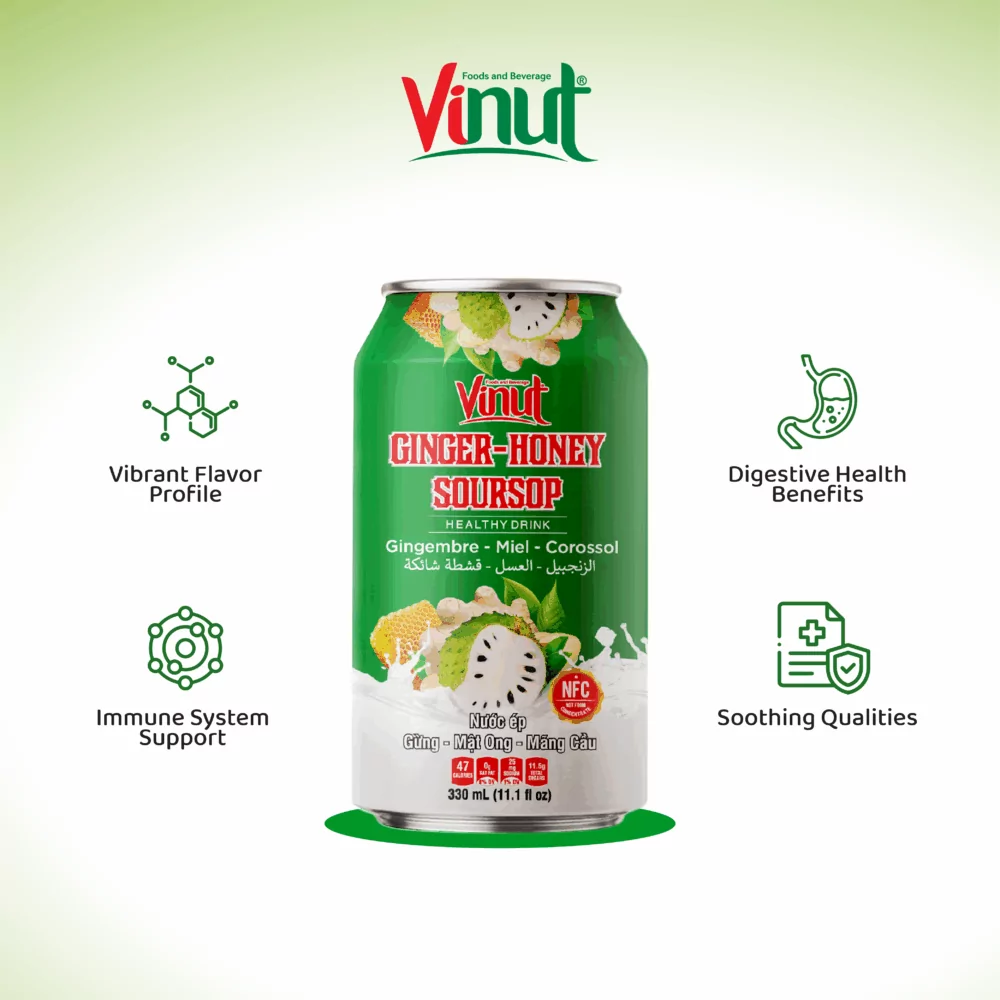Ginger Honey Soursop 330ml 02