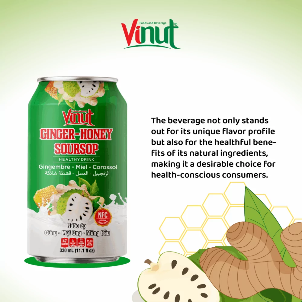 Ginger Honey Soursop 330ml 03