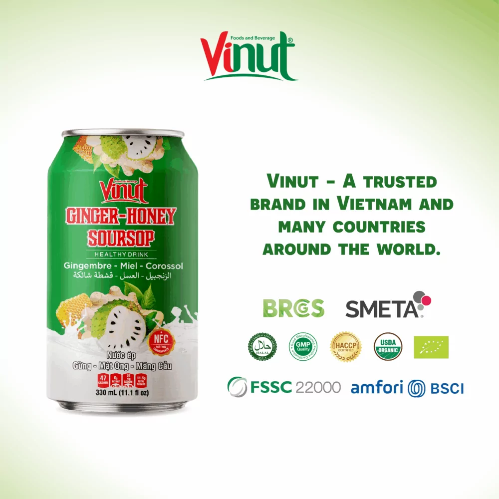 Ginger Honey Soursop 330ml 04