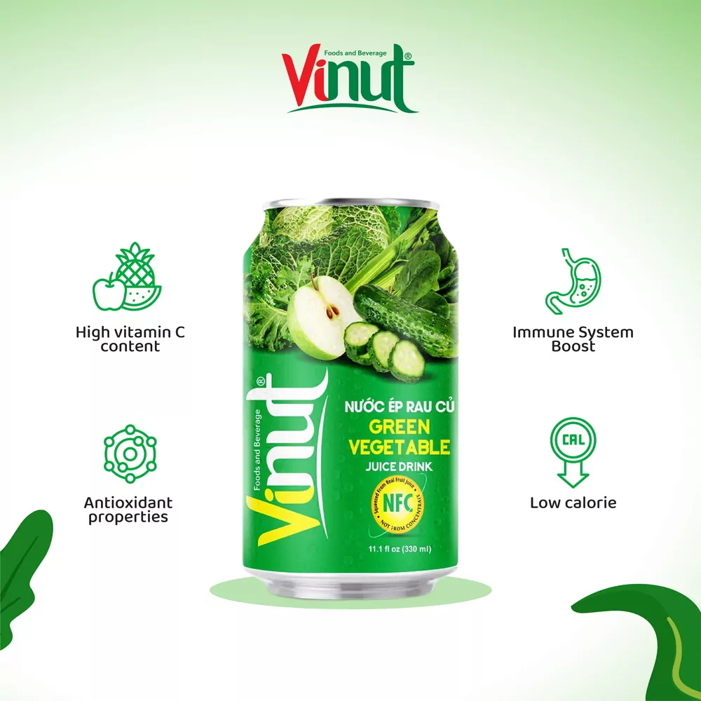 Green Juice 330ml 02