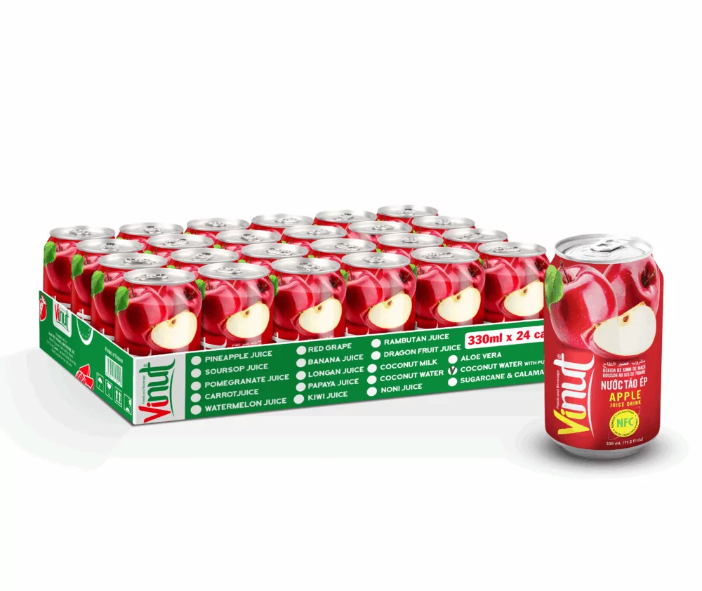 11.1 fl oz Vinut Apple Juice Drink - Image 2