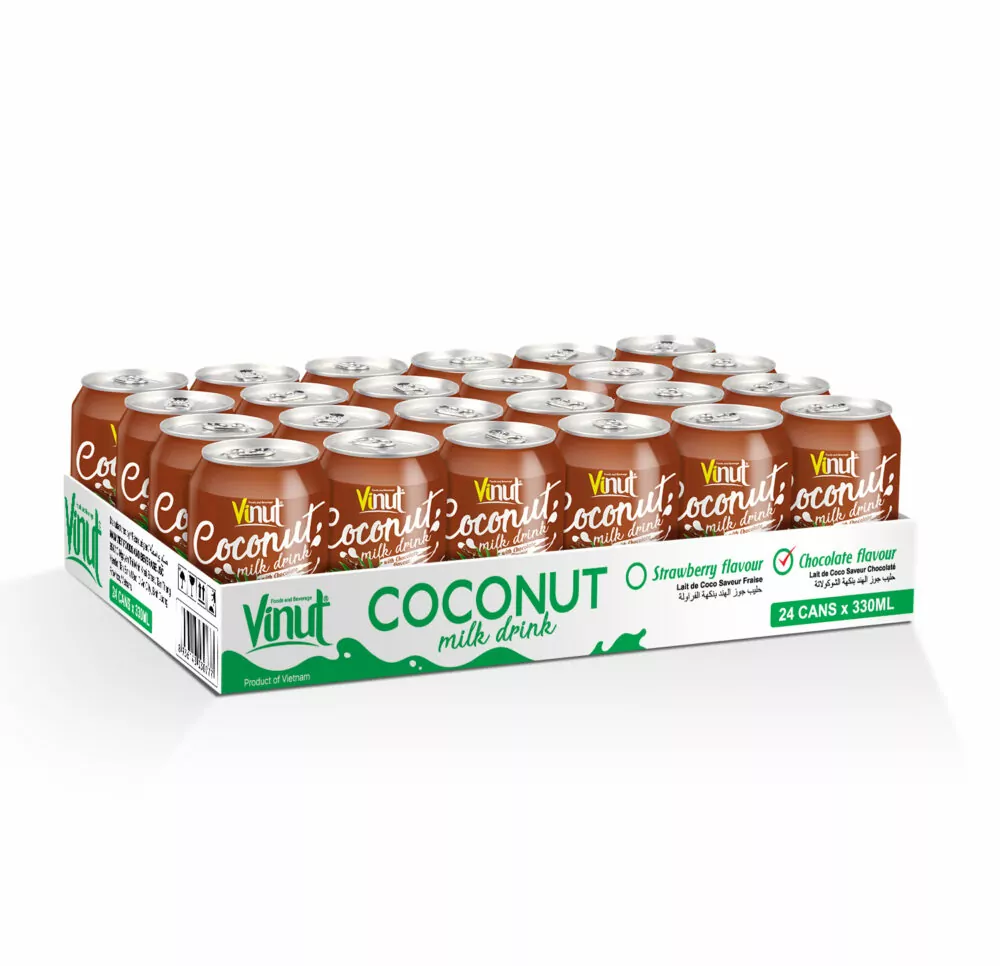 11.1 fl oz Vinut Coconut Milk with Chocolate Flavor - Image 2