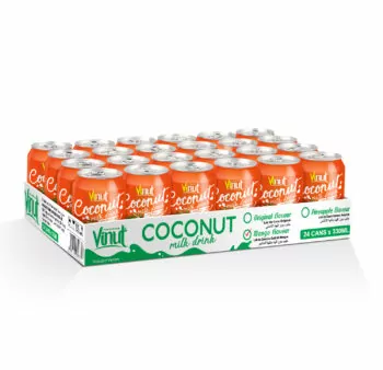 11.1 fl oz Vinut Coconut Milk with Mango Flavor - Image 2