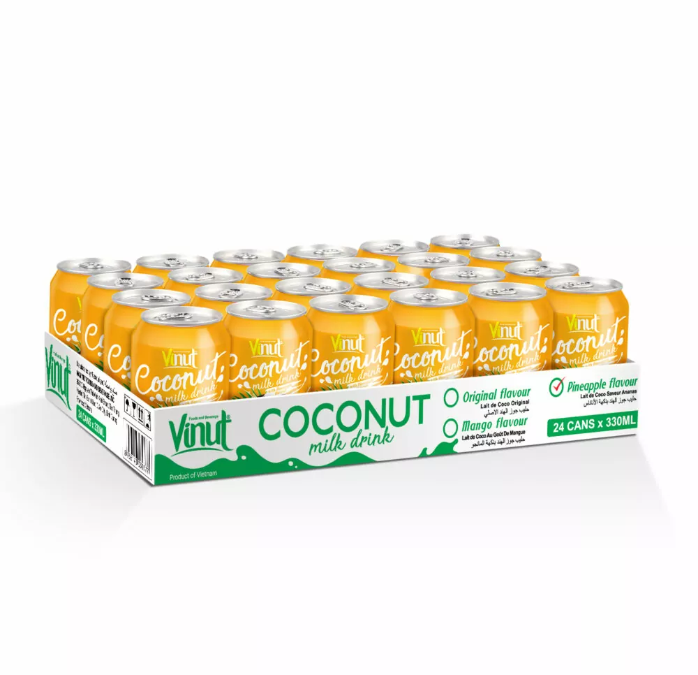 11.1 fl oz Vinut Coconut Milk with Pineapple Flavor - Image 2