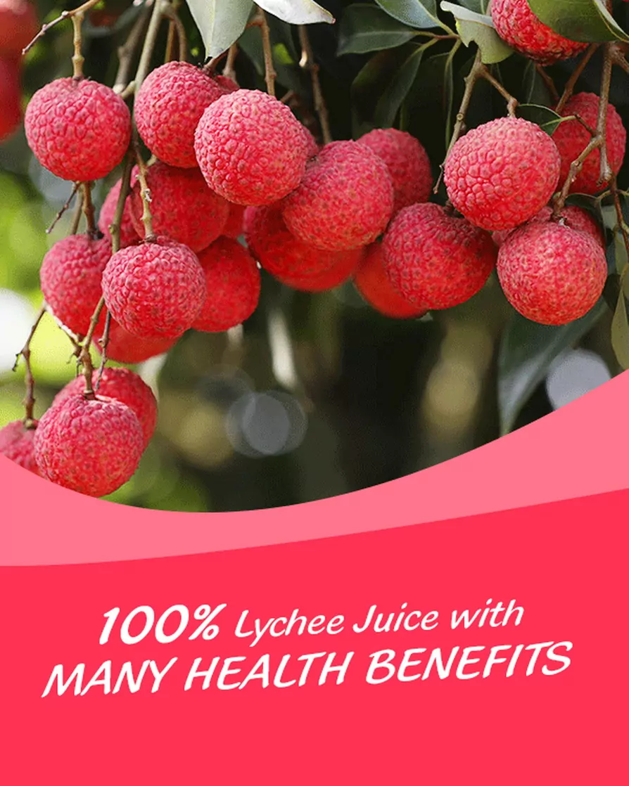 Lychee Juice drink vinut without pulp 600x750
