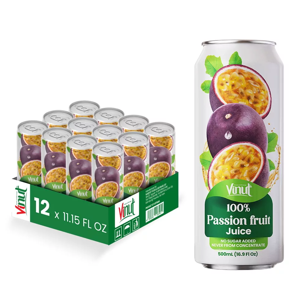 Passion Juice drink vinut without