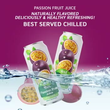 16.9 fl oz Vinut 100% NFC Passion Fruit Juice Drink (No Sugar Added)