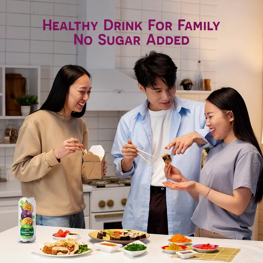 16.9 fl oz Vinut 100% NFC Passion Fruit Juice Drink (No Sugar Added)