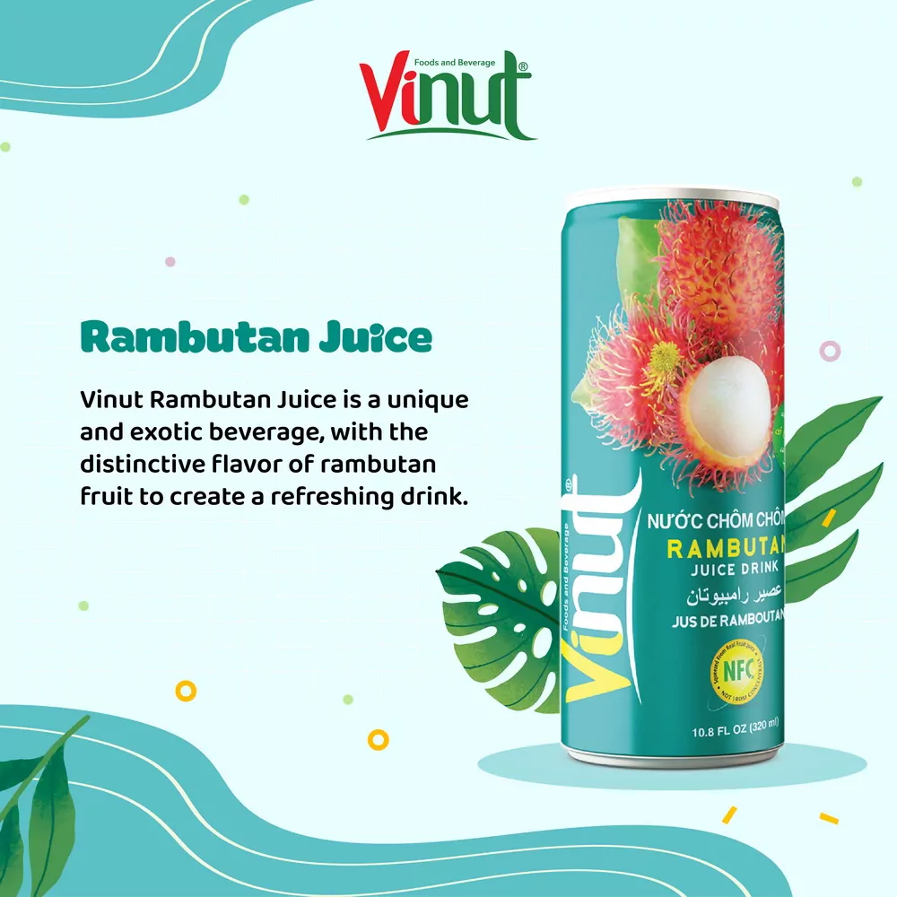 Rambutan Juice 320ml 01