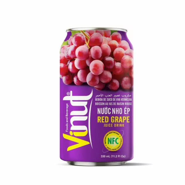 11.1 fl oz Vinut Red Grape Juice Drink