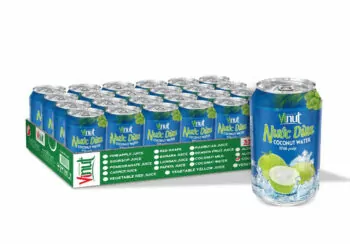 11.1 fl oz Vinut Coconut Water with Pulp - Image 2
